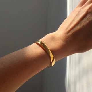 VONNIE bangle bracelet, gold plated