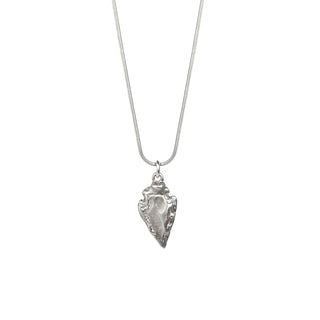 ARRA pendant necklace, silver