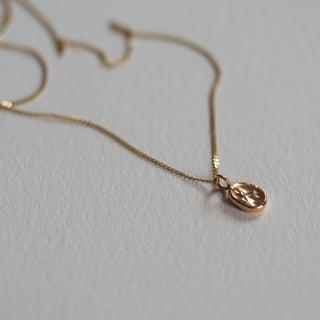 INGOT pendant necklace, 9ct gold