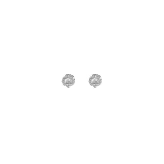 PRESENCE stud earrings, silver