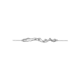 RESILIENCE chain bracelet, silver