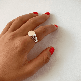 BESPOKE gemstone ring