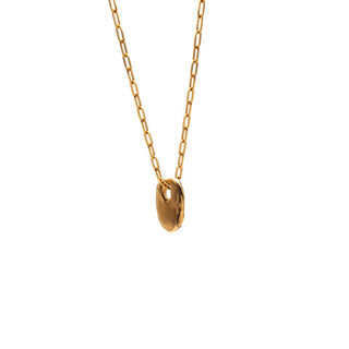 TALISMAN pendant necklace, gold-plated