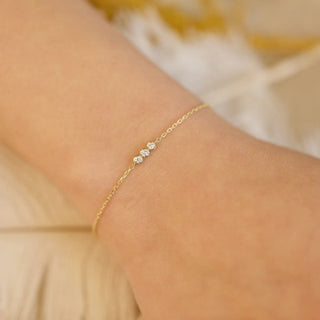 AURIGA trio gemstone bracelet
