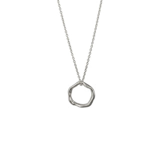 ETERNAL DRIFTWOOD pendant necklace, silver
