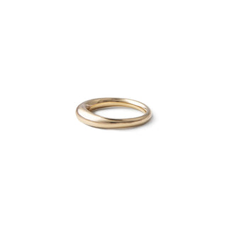 LYRA chunky ring II, 9ct yellow gold