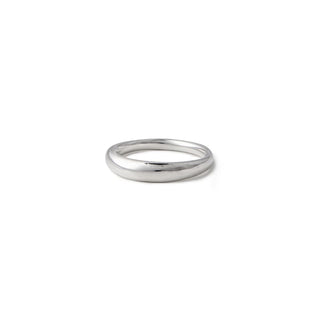 LYRA chunky ring II, silver