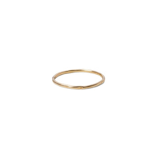 PHASE Fine ring, 9ct yellow gold