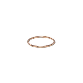 PHASE Fine ring, 9ct rose gold