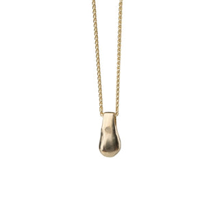 SEA OF NECTAR pendant necklace, 9ct yellow gold