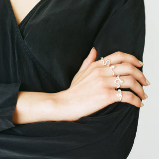 EMORY ring 02, silver