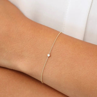 AURIGA solitaire gemstone bracelet