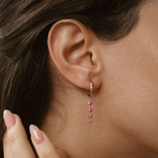CIRCINUS drop earrings