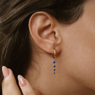 CIRCINUS drop earrings