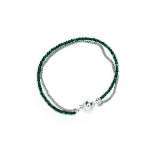 HILO gemstone beaded bracelet