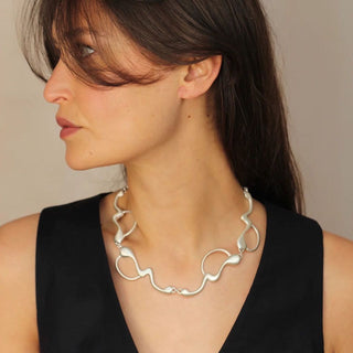 FLUID chunky chain necklace