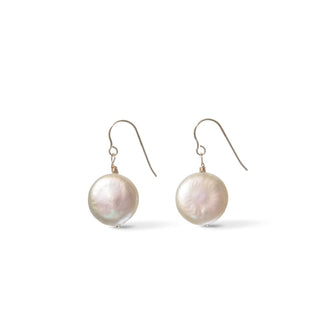 LEILA pearl drop earrings