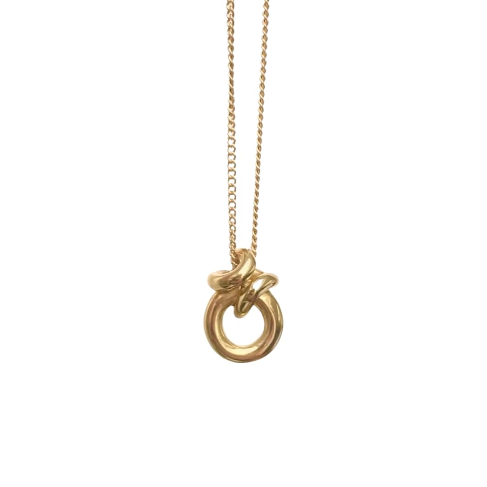 Kirstie Le Marque 9ct Gold-Plated Diamond Black Enamel Chunky Star Pendant  Necklace | Liberty