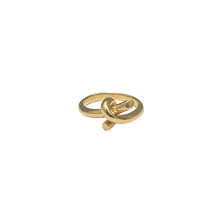 PROMISE KNOT chunky ring, 9ct gold
