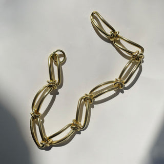 ROLLO chunky chain necklace