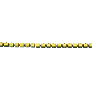 MODA MITFORD yellow beaded necklace